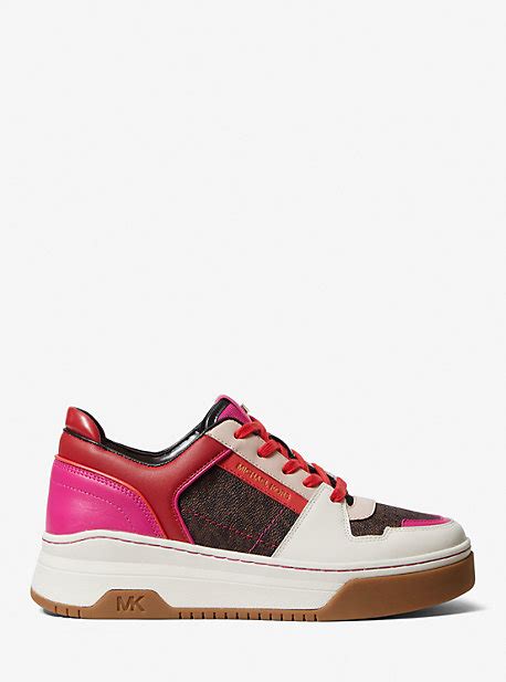 michael michael kors lexi sneaker|micheal kors sneakers price.